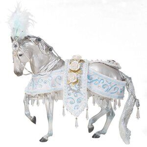 Breyer Horse Celestine - Retired Model with Stunning Crystals and Feathers